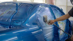 Lustrage auto par des professionnels